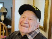 WATCH: WWII Veteran Receives over 1,200 Cards for His 100th Birthday