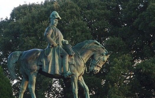  historical wokery blm inspired council targets british war hero s statue
