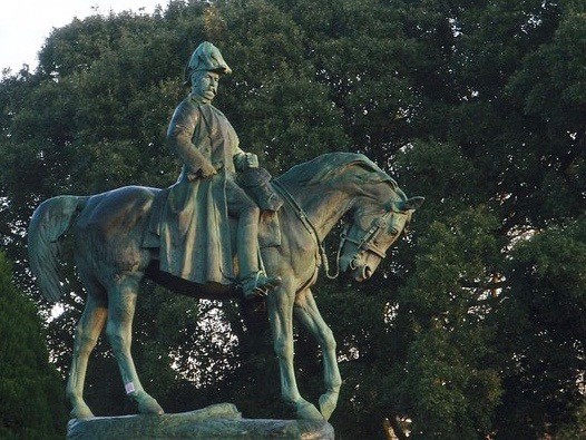 another old statue offends BLM wankers