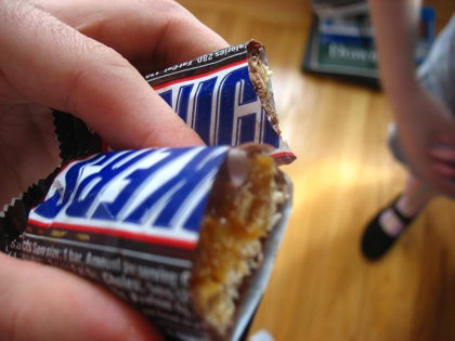 Snickers bar.