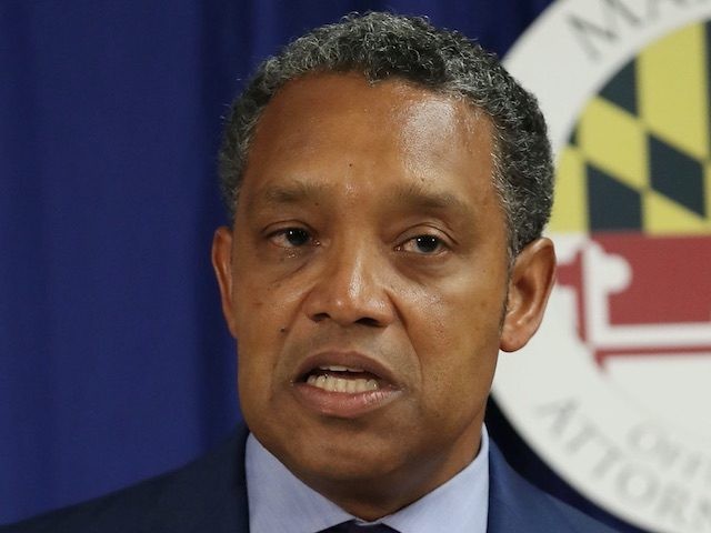 AG racine WASHINGTON, DC - JUNE 12: District of Columbia Attorney General Karl Racine speaks to the media about filing a lawsuit against U.S. President Donald Trump, on June 12, 2017 in Washington, DC. The suit alleges that Trump has violated the Constitution by taking payments from foreign governments while being President …