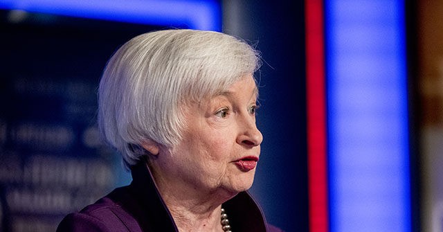 Yellen: ‘We’re Likely to See Another Year’ of ‘Very Uncomfortably High’ 12-Month Inflation Numbers