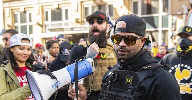 NextImg:Proud Boys’ Enrique Tarrio Receives Record 22-Year Prison Sentence