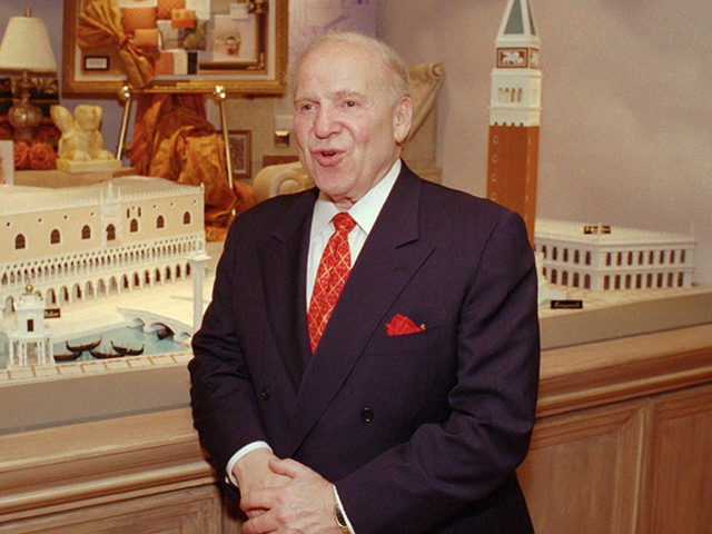 Sheldon Adelson, chairman of Las Vegas Sands Inc., speaks about their new resort, The Vene
