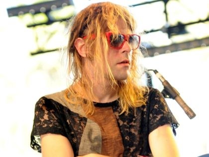 INDIO, CA - APRIL 15: Musician Ariel Pink of Ariel Pink's Haunted Graffiti performs during Day 1 of the Coachella Valley Music & Arts Festival 2011 held at the Empire Polo Club on April 15, 2011 in Indio, California. (Photo by Karl Walter/Getty Images)