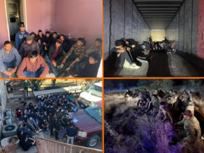 Migrant Apprehension in Q1 FY21 hit highest level since Clinton Administration. (Photos: U.S. Border Patrol)