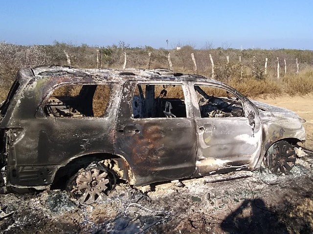 GRAPHIC: Cartel Gunmen Torch 19 Bodies in Mexico near Texas Border