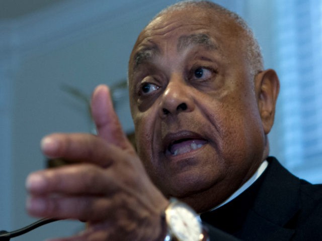 Archbishop designated by Pope Francis to the Archdiocese of Washington, Archbishop Wilton