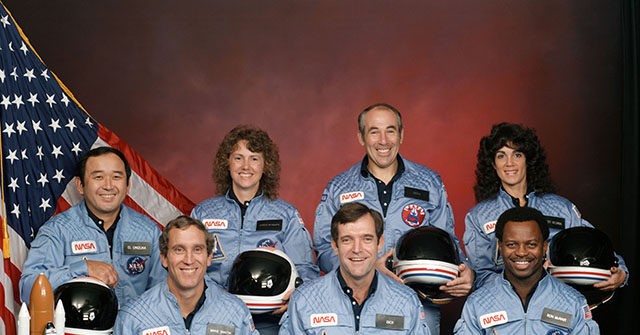 space shuttle challenger crew recovery