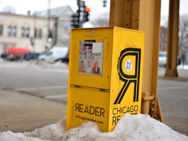 Chicago Reader (Brian Hayes / Flickr / CC / Cropped)