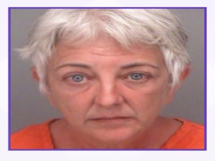 Christina Reszetar, 51, was arrested Wednesday for allegedly spraying a student with disinfectant for not wearing a mask correctly.
