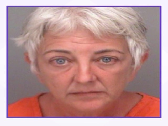 Christina Reszetar, 51, was arrested Wednesday for allegedly spraying a student with disinfectant for not wearing a mask correctly.