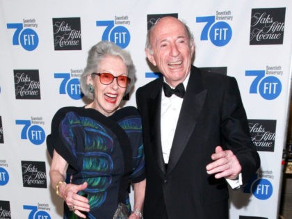 Barbara Tober, left, and Donald Tober, right, attend the Fashion Institute of Technology’s Annual Gala at Cipriani 42nd Street on Monday, June 15, 2015, in New York. (Photo by Andy Kropa/Invision/AP)