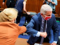 Anthony Fauci: It ‘Just Makes Common Sense’ That Two Masks Are Likely More Effective