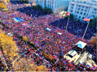 Trump Supporters Gathering in D.C., Mayor Claims Violence Coming