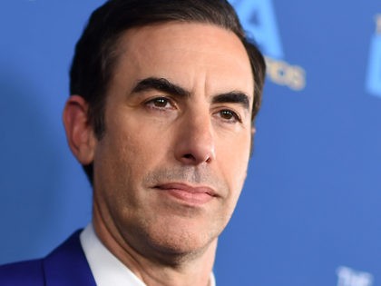 Director and actor Sacha Baron Cohen arrives for the 71st Annual Directors Guild Of America (DGA) Awards at the Ray Dolby Ballroom in Hollywood on February 2, 2019. (Photo by Valerie MACON / AFP) (Photo credit should read VALERIE MACON/AFP via Getty Images)