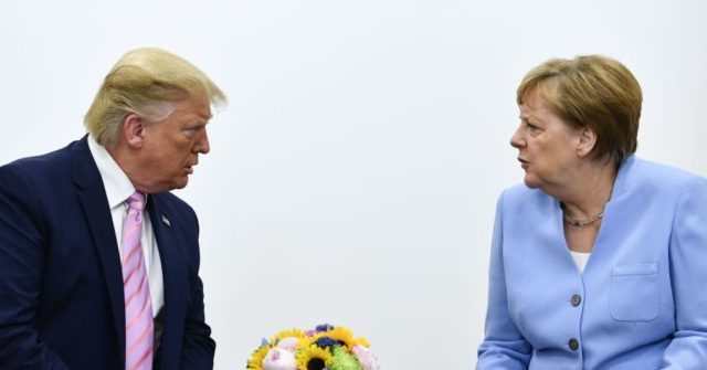 German Chancellor Merkel Critical of 'Problematic' Twitter Trump Ban