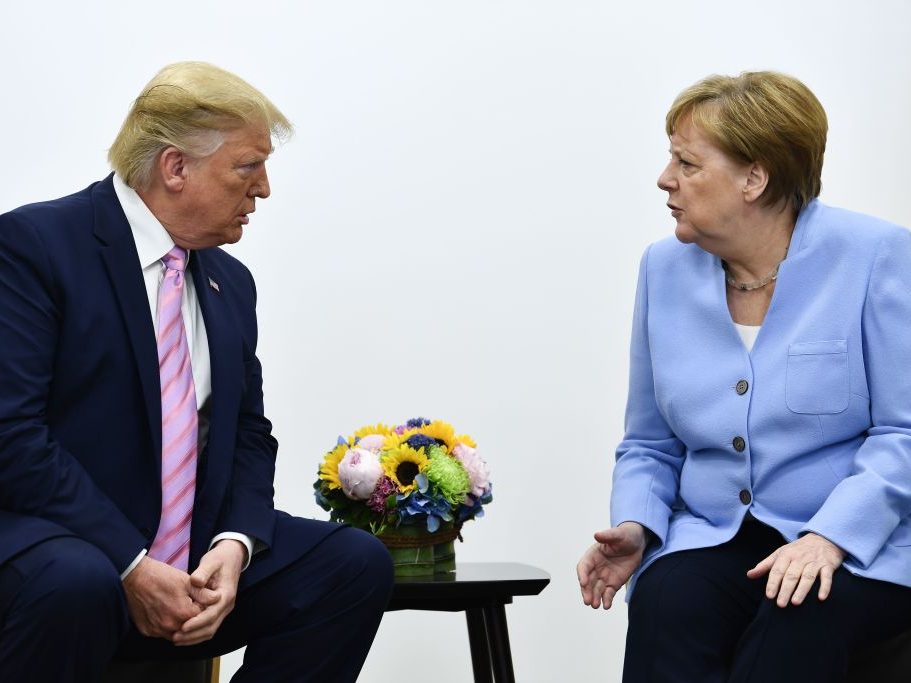 German Chancellor Merkel Critical of 'Problematic' Twitter Trump Ban - Vimarsana News