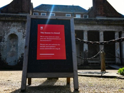 PETERSFIELD, ENGLAND - MARCH 21: The National Trust has opened the gardens of Uppark House and Garden for free on March 21, 2020 in Petersfield, England. Coronavirus (COVID-19) has spread to at least 182 countries, claiming over 10,000 lives and infecting more than 250,000 people. There have now been 3,269 …