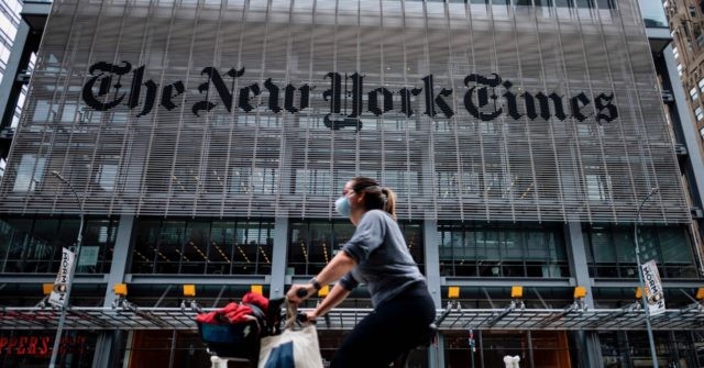 NY Times accused of spreading false news about vaccination of British vaccine