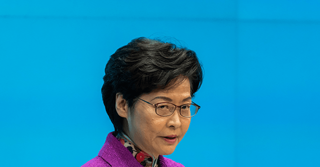 Hong Kong Chief Compares Democracy Protest at Home to Capitol Riot