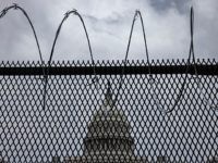 Capitol Fence Going Up Again Before Rally for Jailed Jan. 6 Protesters