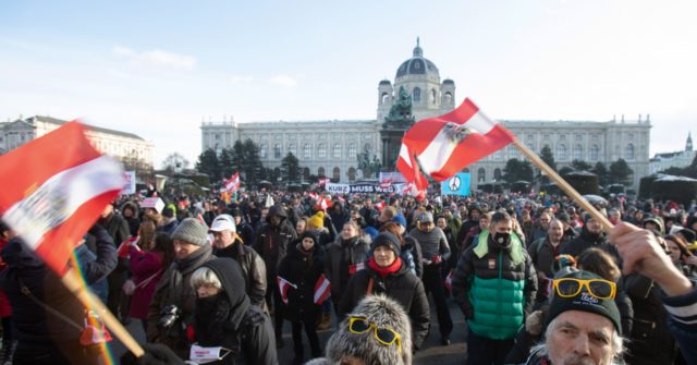 Austrian Police Ban Major Weekend Lockdown Protests - Vimarsana News