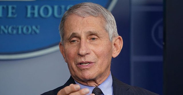Fauci Fails to Rule Out Double Masking for Those Who Are Vaccinated