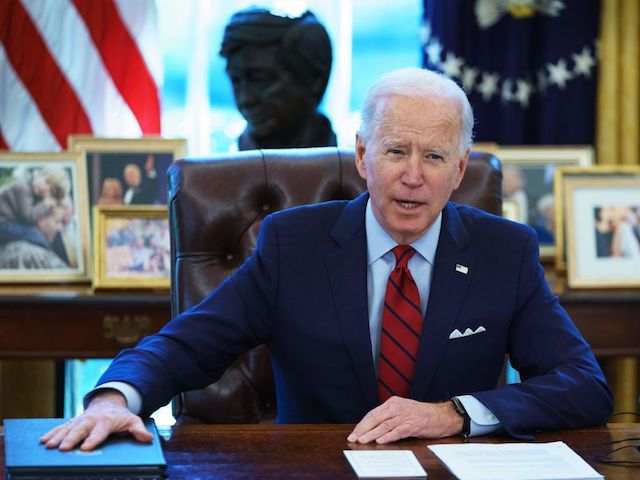 Laid-Off Pipeline Worker: Joe Biden ‘Has Taken My Livelihood from Me'