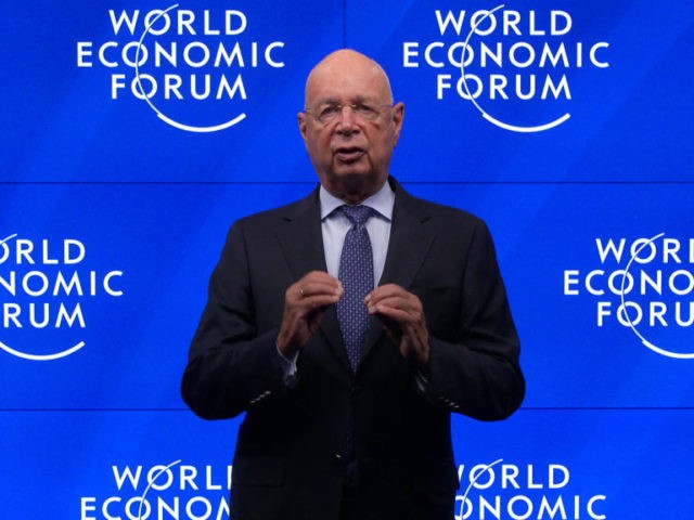 BERLIN, GERMANY - SEPTEMBER 16: In this screengrab, Klaus Schwab speaks as part of SWITCH GREEN during day 1 of the Greentech Festival at Kraftwerk Mitte aired on September 16, 2020 in Berlin, Germany. The Greentech Festival is the first festival to celebrate green technology and to accelerate the shift …