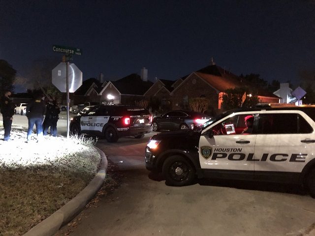 Houston police find a human smuggling stash house on the city's far southwest side after nine male illegal aliens escaped. (Photo: Houston Police Department)