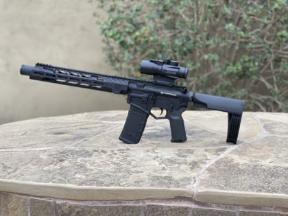 The Diamondback Firearms DB10 chambered in 300 Blackout is a super light, incredibly accurate pistol with a stabilizer brace that actually stabilizes.