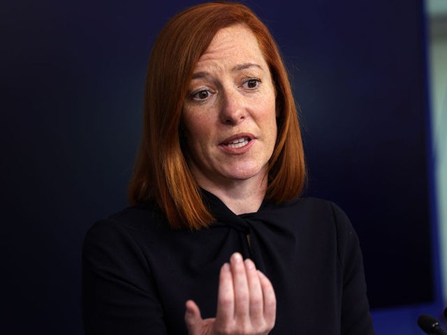 Psaki: ‘If’ Biden Had Concerns about Safety of Athletes in China, ‘We Would Work with’ U.S. Olympic Committee