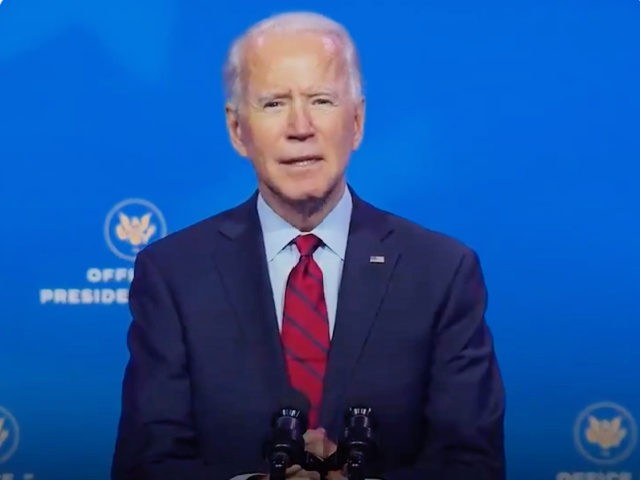 Joe Biden Promises to Create Mask Mandate on Day One