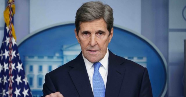 Report: 'Climate Czar' John Kerry Still Owns Private Jet
