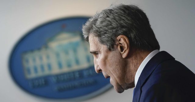 John Kerry Admits: Even 'Zero' U.S. Emissions Won't Solve Climate Change John Kerry Admits: Even 'Zero' U.S. Emissions Won't Solve Climate Change