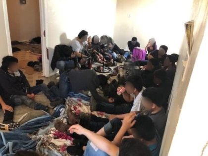 Laredo Human Smuggling Stash House -- U.S. Border Patrol/Laredo Sector