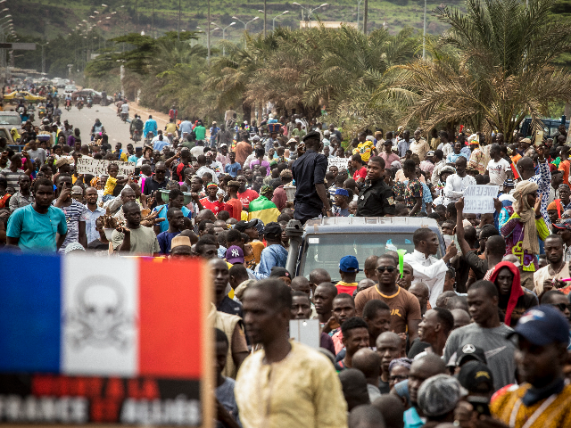 Malians supporting the recent overthrow of President Ibrahim Boubacar Keita …