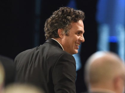 LOS ANGELES, CA - JANUARY 30: Actor Mark Ruffalo attends The 22nd Annual Screen Actors Gui