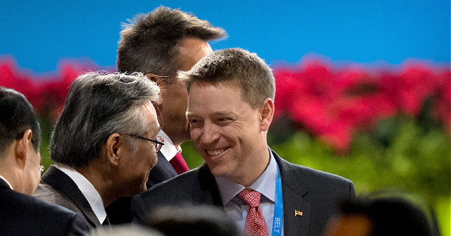 Trump's Deputy National Security Adviser Matt Pottinger Resigns