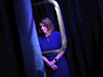 Nancy Pelosi Nervous