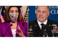 Pelosi: I Spoke to Military Chief about Trump Ordering Nuclear Strike