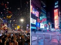 Revelers Hit the Streets of Wuhan – the Once-Epicenter of the Coronavirus – as Times Square Remained Empty