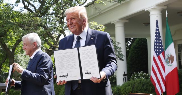 Joe Biden Uses First Call with Mexico's President to Bash Trump