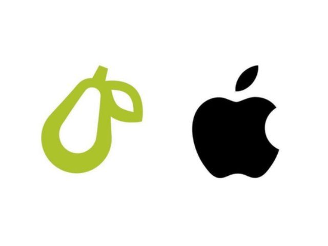 Prepear and Apple Logos