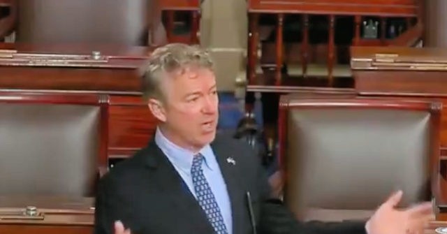 GOP Stands With Rand Paul Against Donald Trump Impeachment Trial