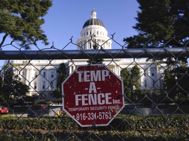 Sacramento State Capitol (Rich Pedroncelli / Associated Press)