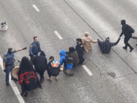 WATCH: BLM Protesters Shut Down Seattle Freeway