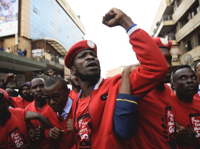 Twitter protest (Isaac Kasamani / AFP / Getty)
