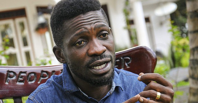 Uganda's Pop Star Opposition Leader Bobi Wine Visits Ukraine